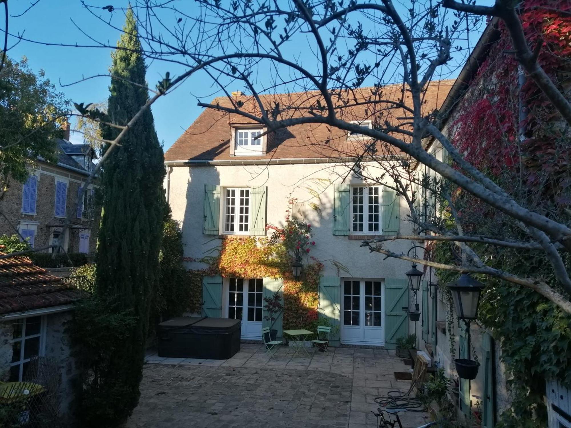 Maison D'Hotes La Source Magny-les-Hameaux Extérieur photo