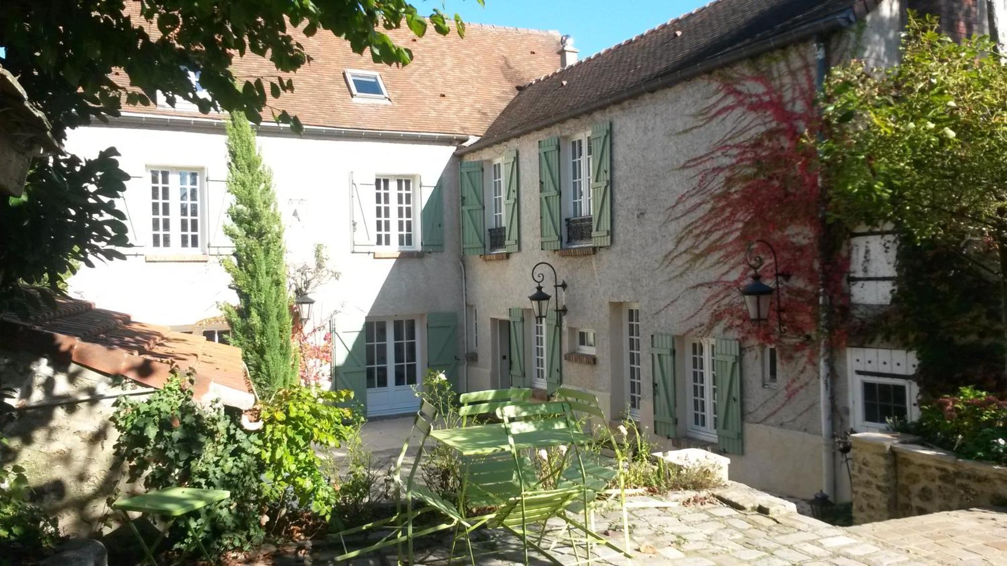 Maison D'Hotes La Source Magny-les-Hameaux Extérieur photo